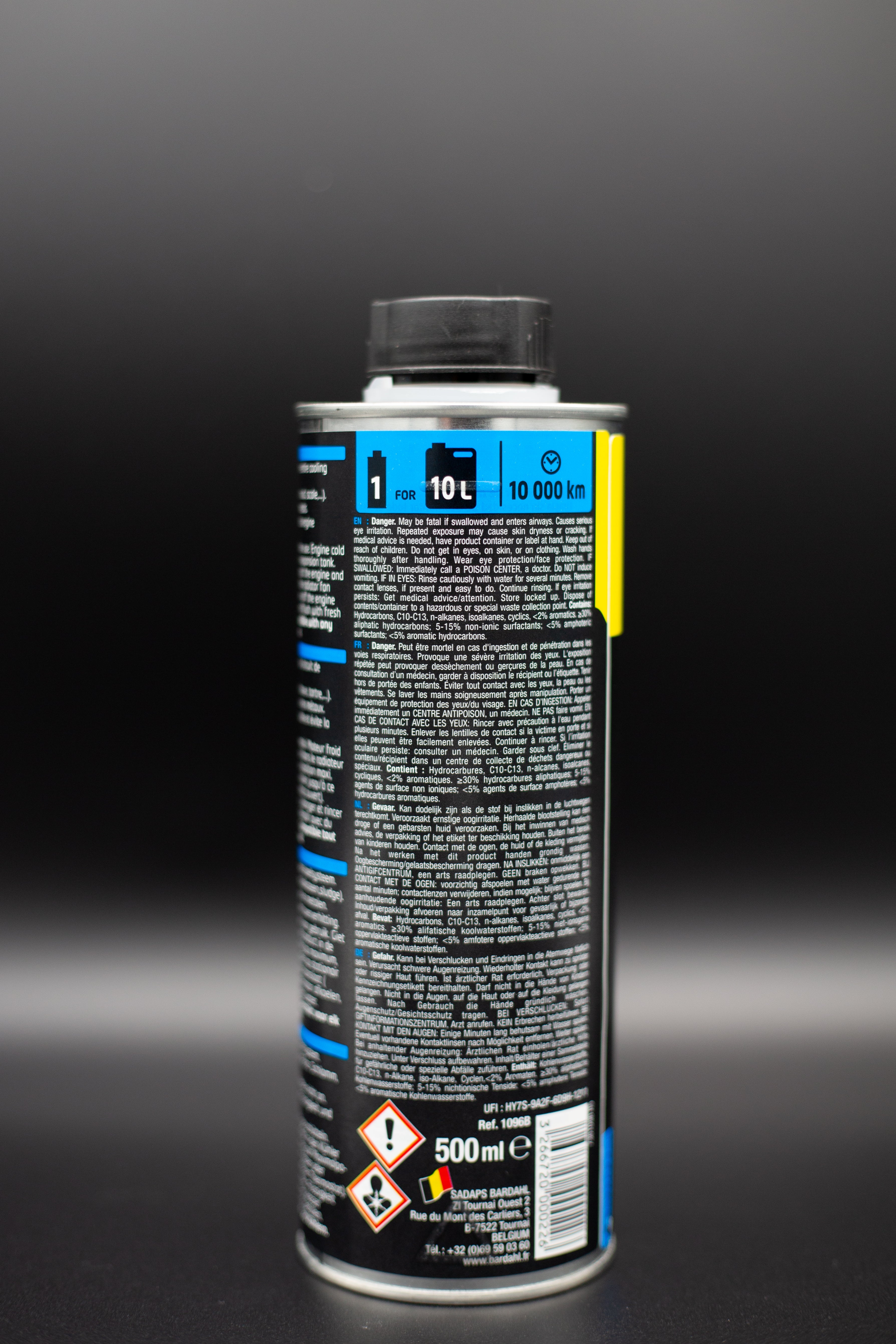 Bardahl Radiator Cleaner 500ml 1096B