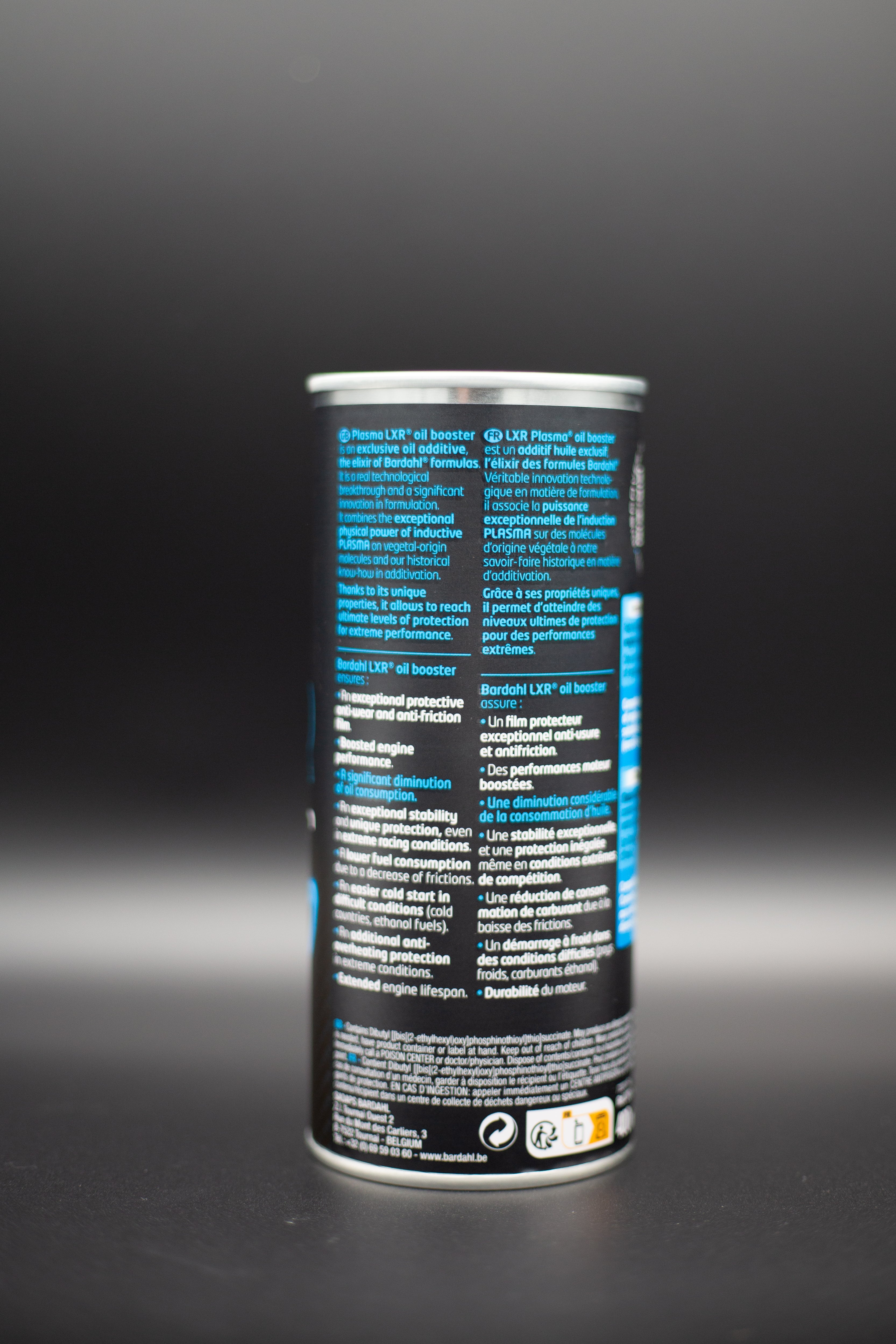 Bardahl Plasma LXR Oil Booster 400ml 2011