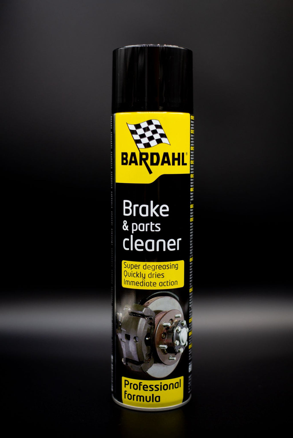 Bardahl Brake and Parts Cleaner 600ml x 12 cans 4451E