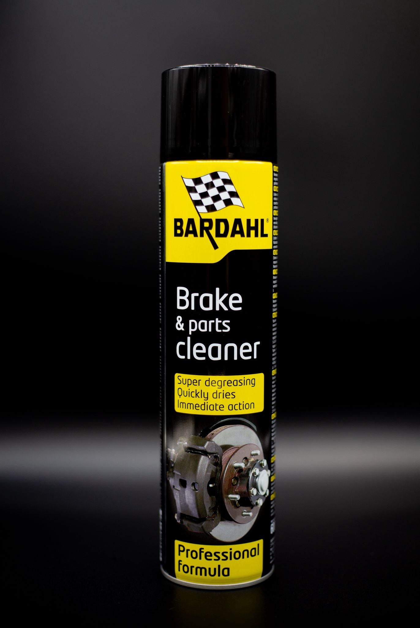 Bardahl Brake and Parts Cleaner 600ml x 12 cans 4451E