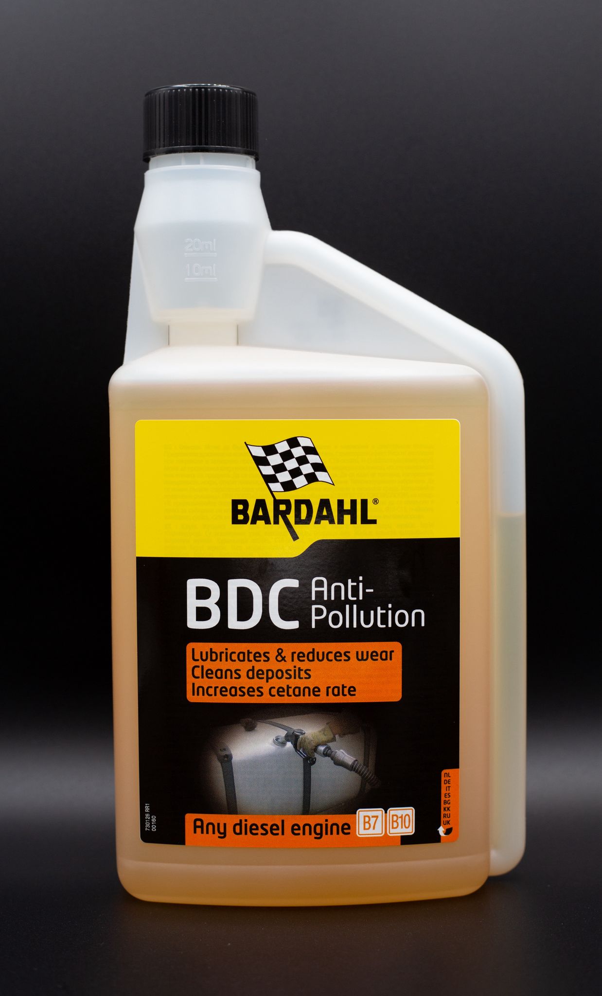 BARDAHL DIESEL COMBUSTION - BDC Anti Pollution 1L 1206