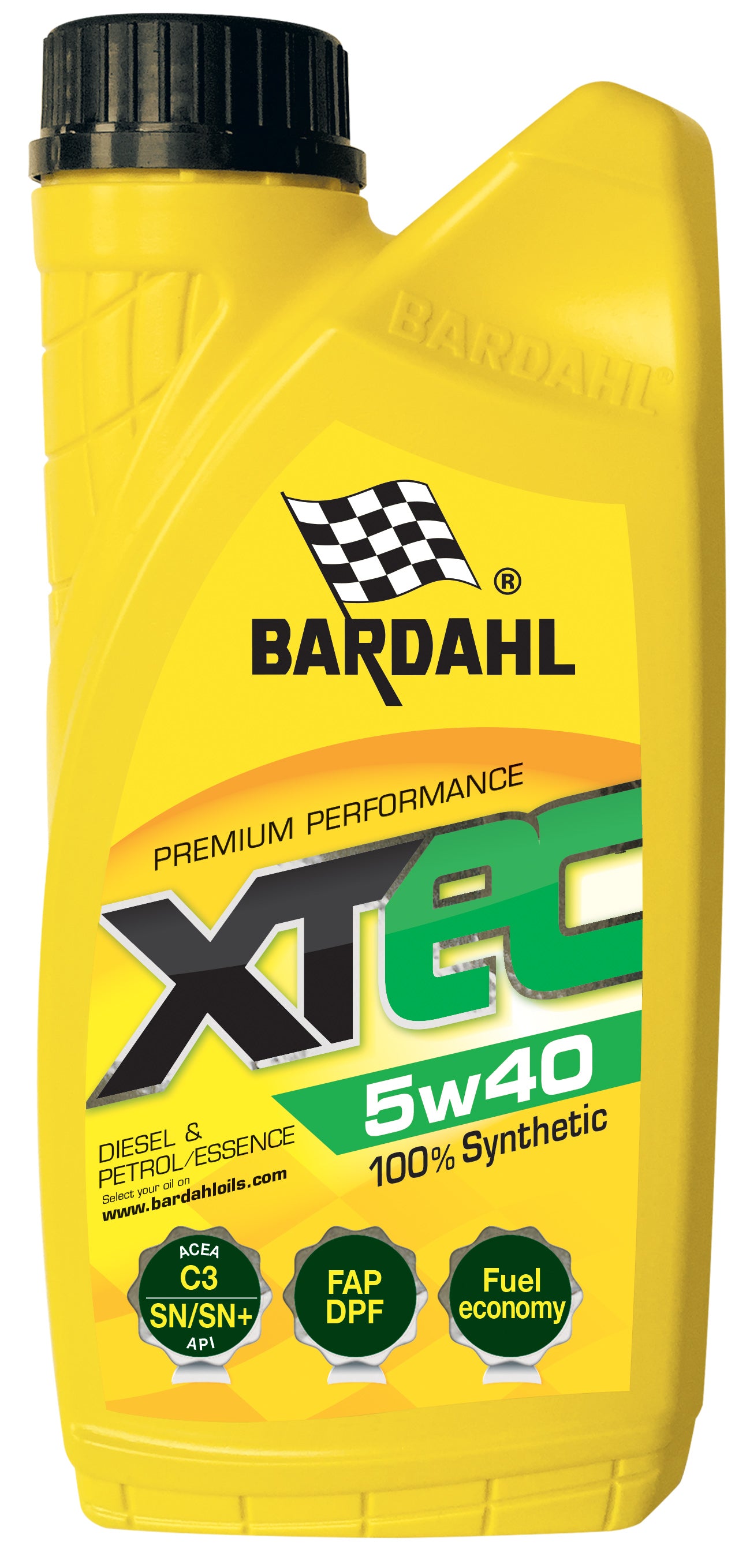 Bardahl XTEC 5W40 C3 1L 36341