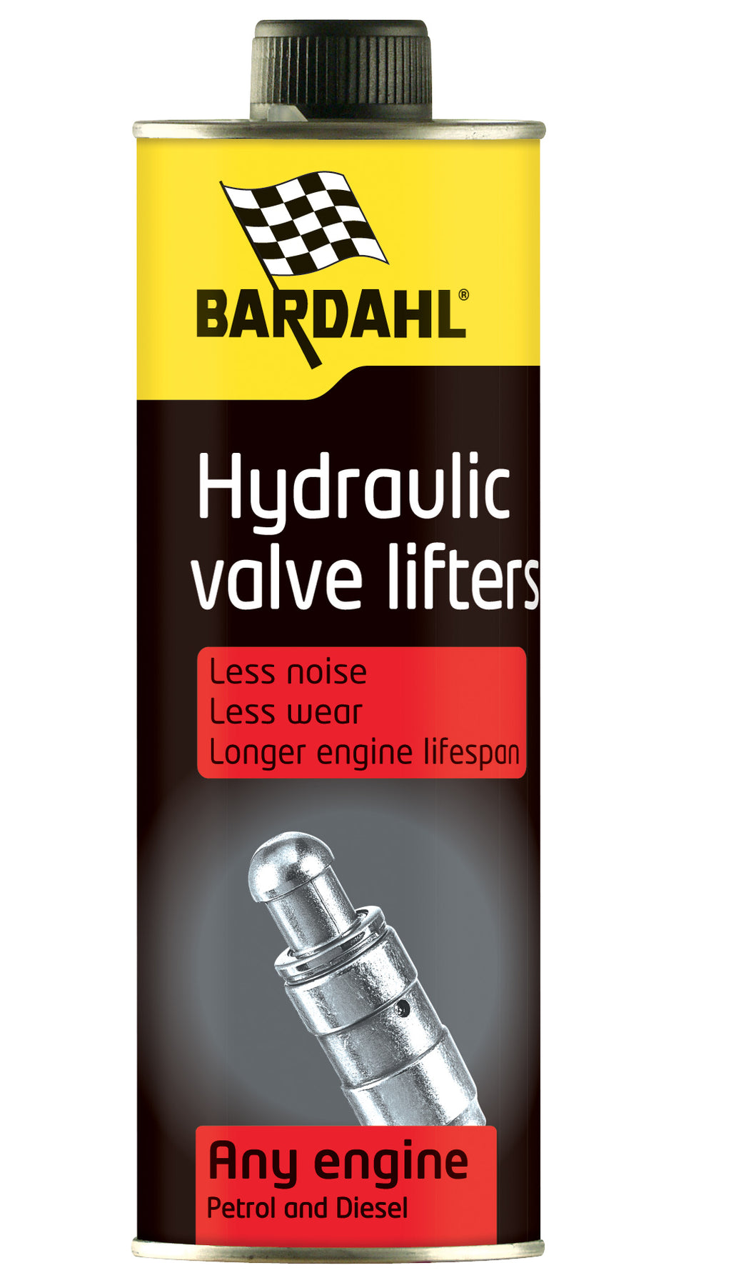 Bardahl Hydraulic Valve Lifters Additive 300ml 1022B