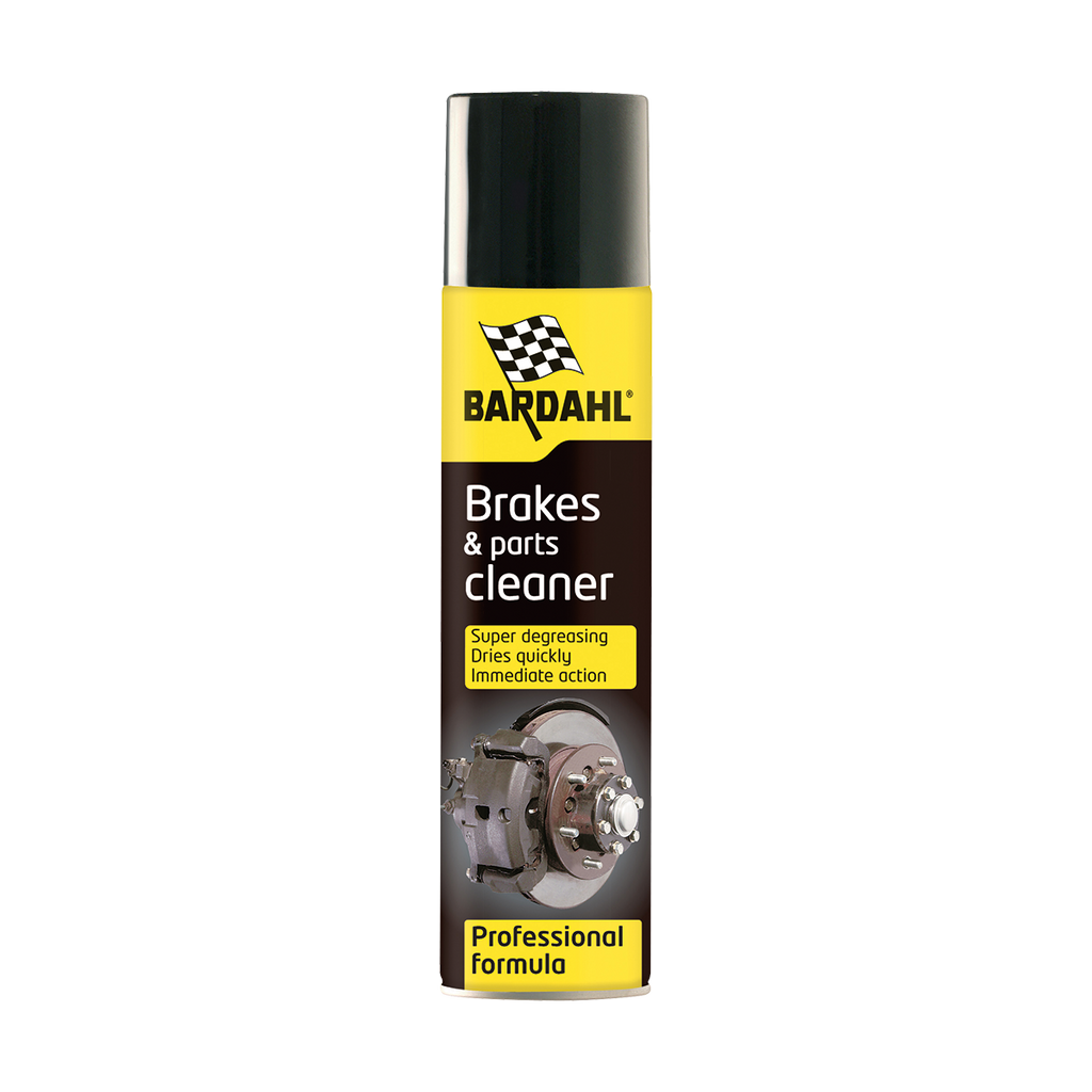 Bardahl Brake and Parts Cleaner 600ml x 12 cans 4451E