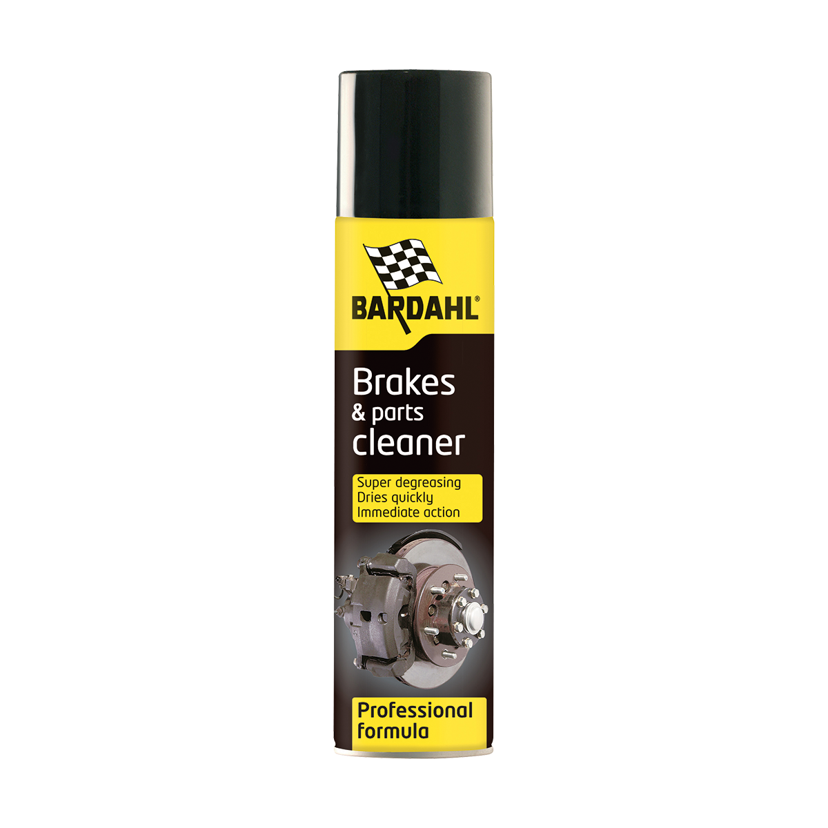 Bardahl Brake and Parts Cleaner 600ml x 12 cans 4451E