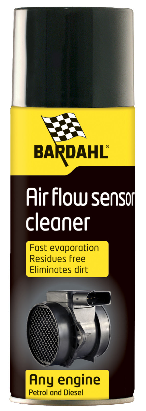 Bardahl Air Flow Sensor Cleaner Aerosol 400ml 3259