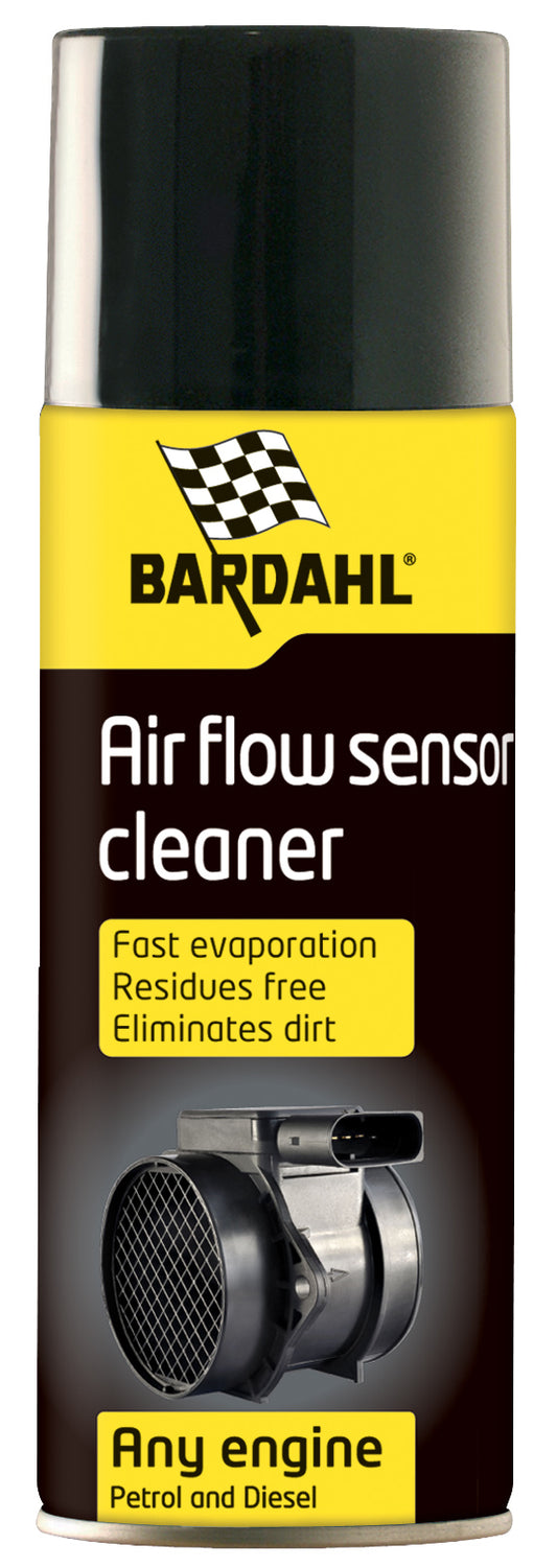 Bardahl Air Flow Sensor Cleaner Aerosol 400ml 3259