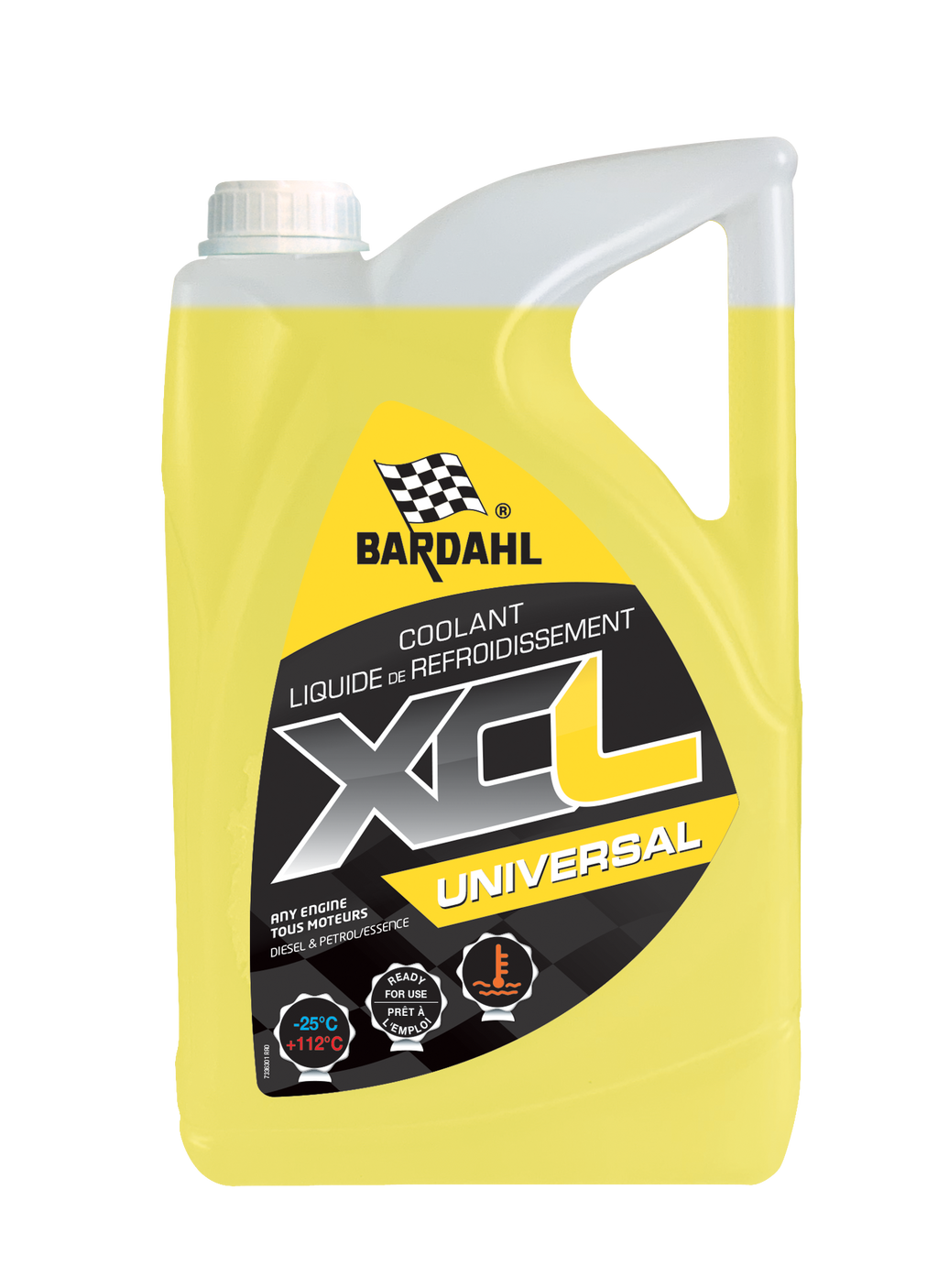 Bardahl XCL Universal Coolant Concentrate 5L 7113