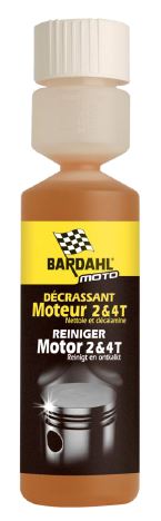 Moto Engine Cleaner Fuel Additive 2T & 4T 250ml 3458