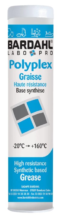 PolyPlex High-Resistant synthetic based grease. 400Gr 1740