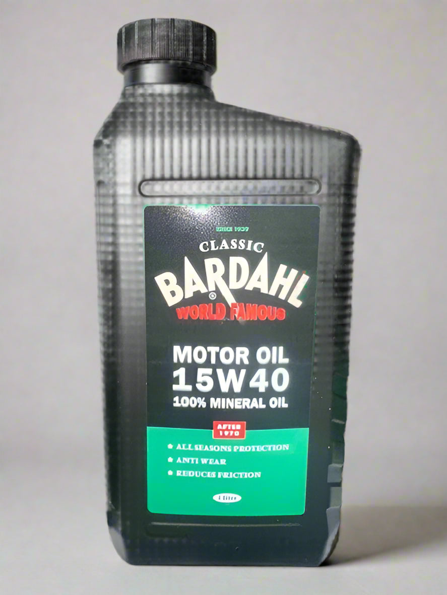 Classic Motor Oil 15W40