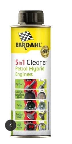 Bardahl Petrol Hybrid 5 in 1 Engine Cleaner 500ml
