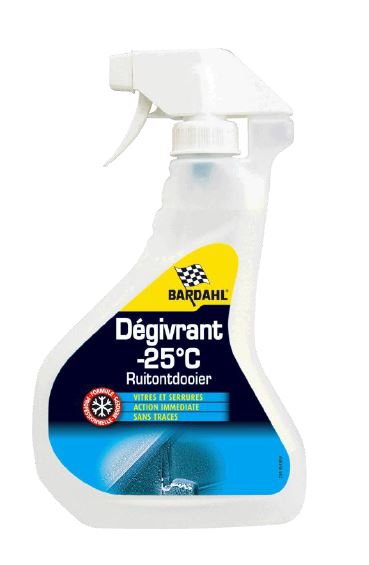 Bardahl Lock and Windscreen De-Icer 500ml